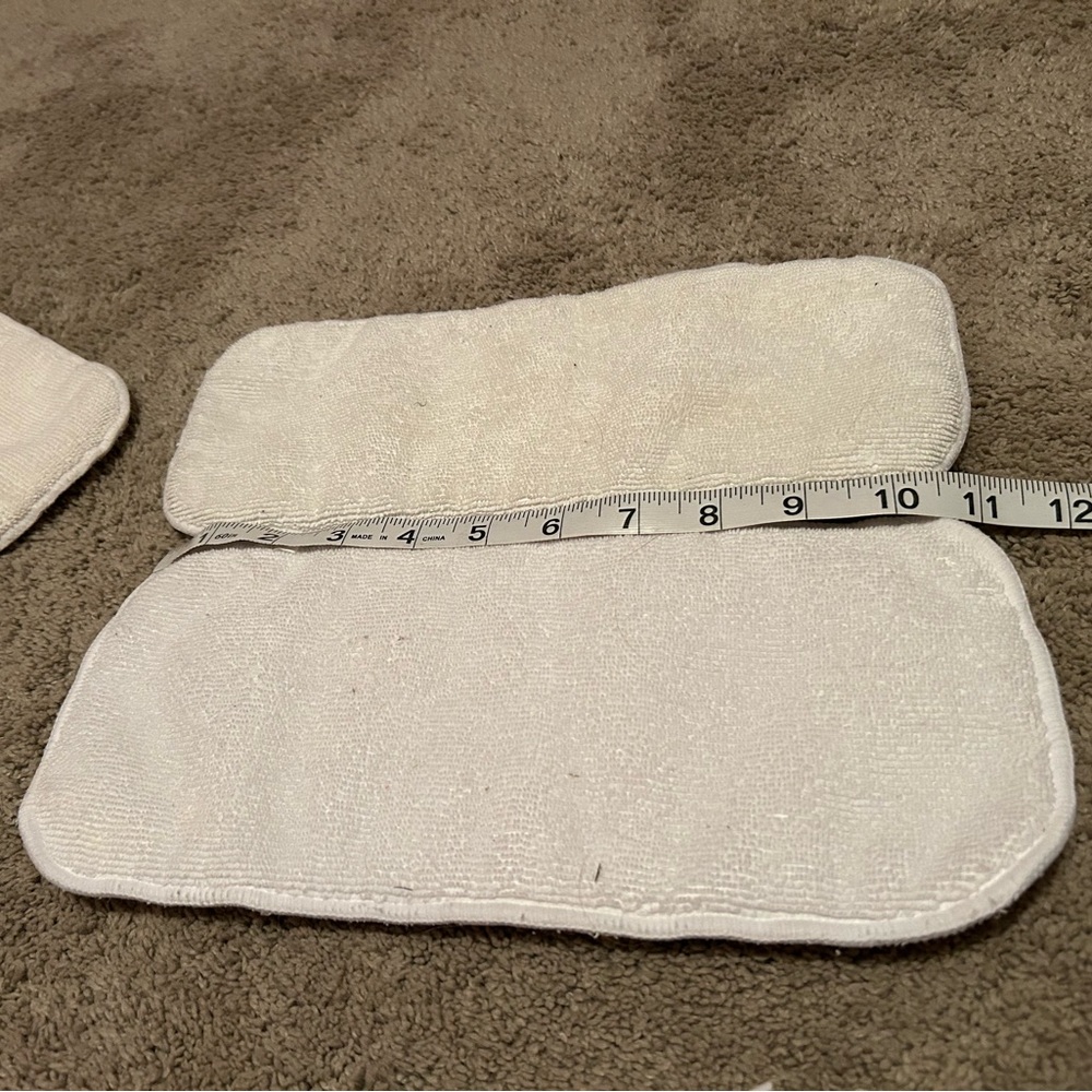 Lot of 6 Cloth diaper Microfiber Inserts - Picture 4 of 4